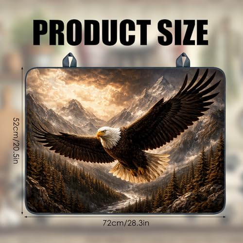 Image of Nuxovilar Eagle Mountain Stove Cover Diatomaceous Earth 28.65x20.47 In