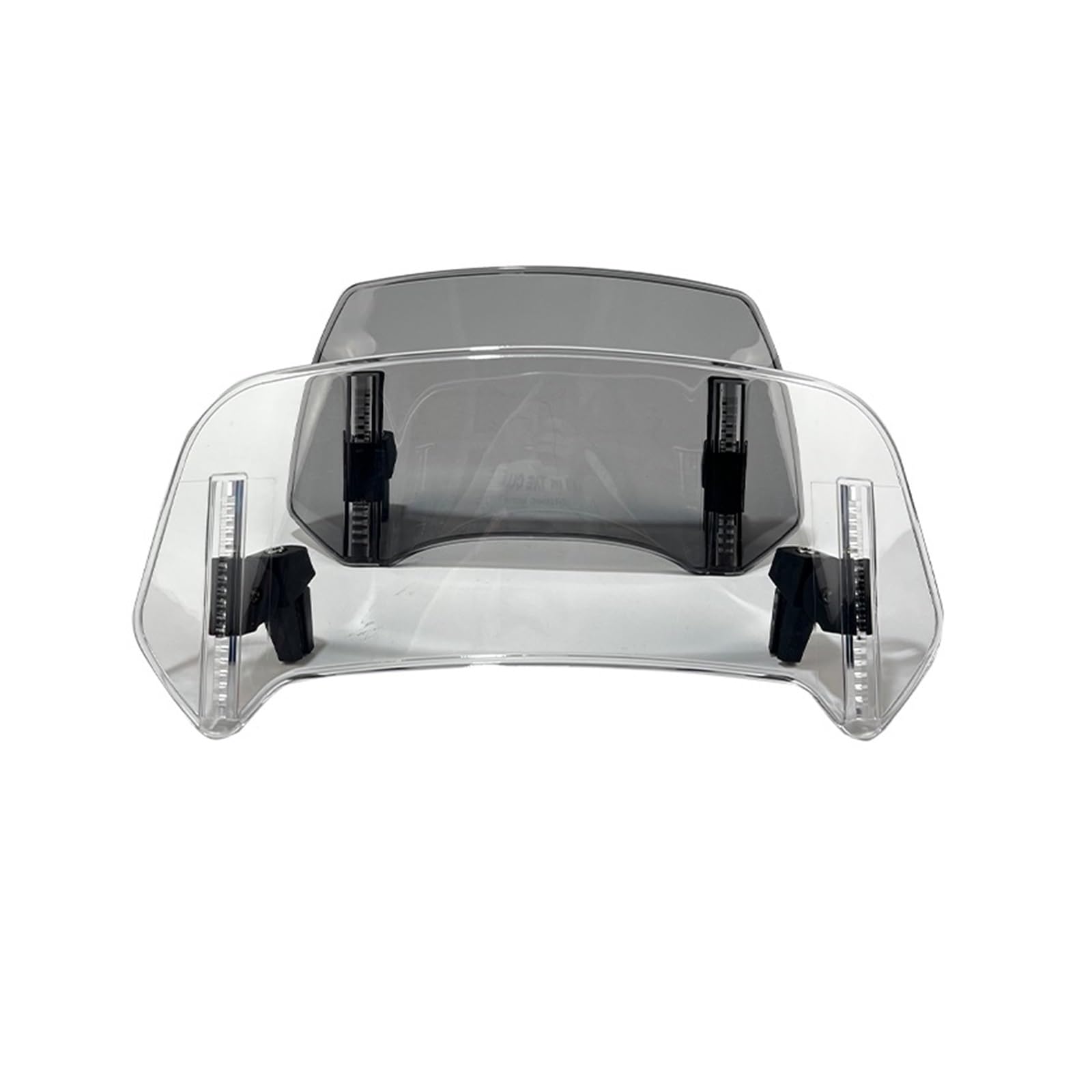 Estensione Universale Per Parabrezza Per Motocicletta Spoiler Regolabil Deflettore A Morsetto Per KAWASAKI Per Yam&aha Per Hon&da Per SUZUKI Deflettori