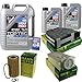 Produktbild QR-PARTS 69336253 Filter Set Inspektionspaket 7 Liter Motoröl Top Tec 4600 5W-30 MANN-FILTER Innenraumfilter Luftfilter Ölfilter