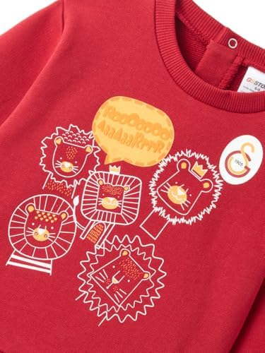 Galatasaray Bebek Sweatshirt B242035 - Görsel 3