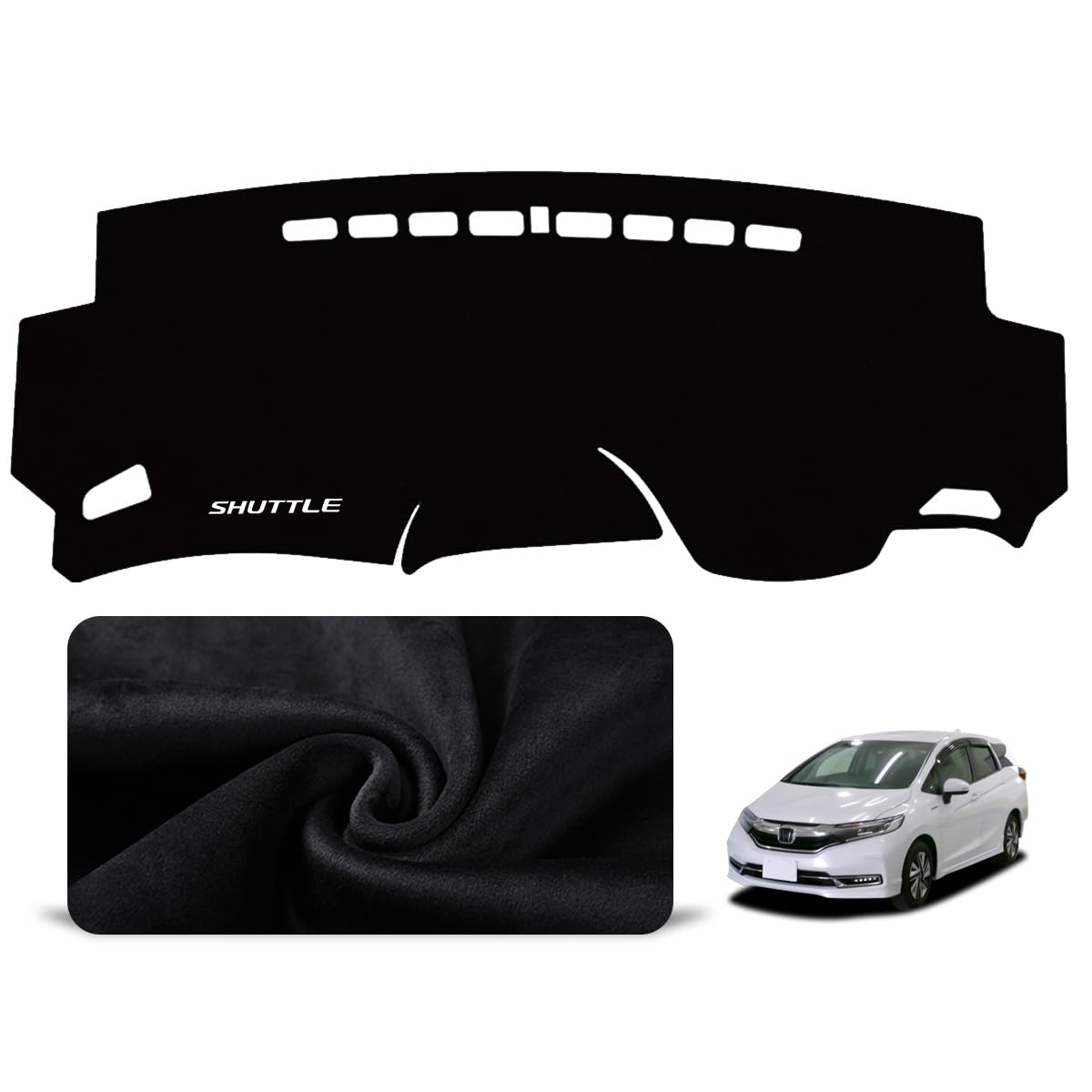 Amazon | ホンダ シャトル GK8/9型 GP7/8型 専用設計スエード調