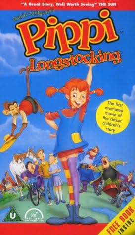 Pippi Longstocking [VHS] [1997]