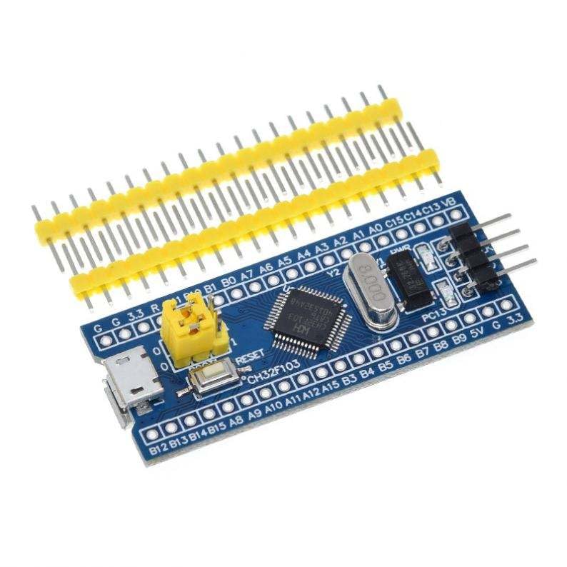 Image of STM32F103C8T6 (Blue Pill) STM32 ARM Core Development Board