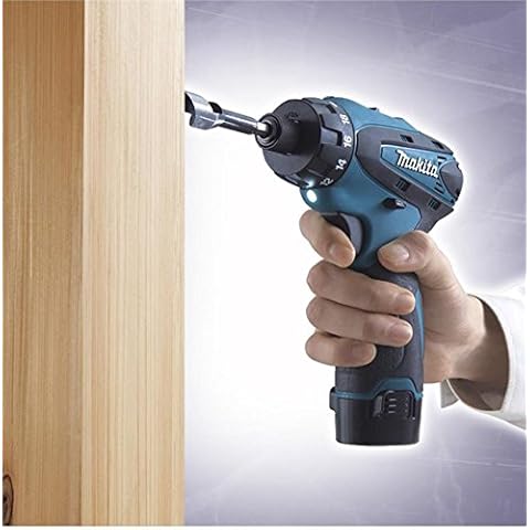 Makita DF030DWE Akkuschrauber 10,8 V im Set – Bild 4