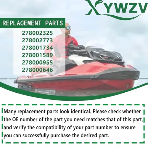3-Wire Safety Switch 278002325 Compatible with SeaDoo Dess Post Series Model XP SP SPX GS GSI GTI GSX GTX RX RXP RXT Wake, Replace 278002773 278001734 278001589 278000955 278000646