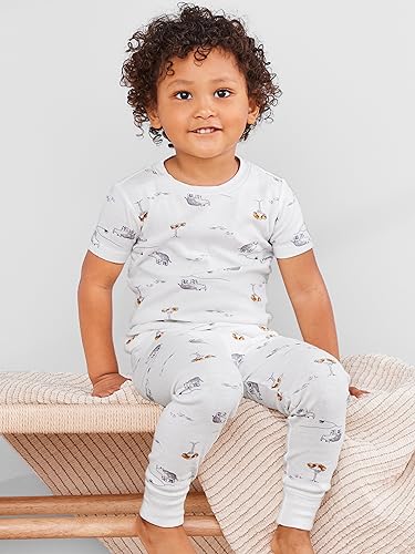 Image of Simple Joys by Carter's Girls 6-piece Snug Fit Cotton Pajama Set