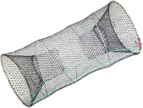 Fishing Gear, Fishnet Fishnet, Foldable, Storage Basket, Fishing Net, Shrimp, Crab, Lobster Fish, Cage, Folding, Flower Cage, Spring Cage, Black Fish Cage, Snack, Crab Cage, Fish Cage, Turtle Cage,