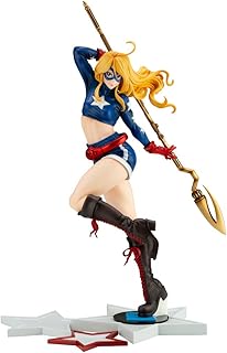 Kotobukiya DC Comics Bishoujo PVC Statue 1/7 Stargirl 28 cm,Multicolor,DC054