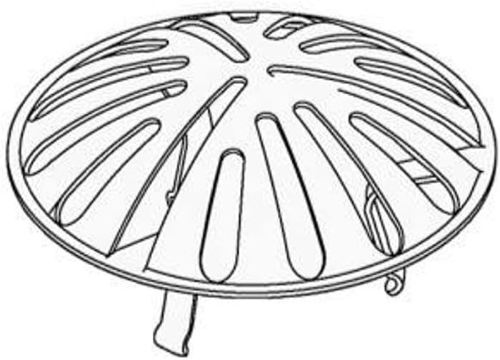 for Kohler Gp1217811 Urinal Strainer Snap In Small 1 3/16" Replaces Parts