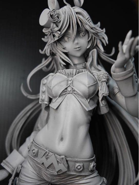 ミスターシービー ガレージキット 1 6 鉄虎竜 ウマ娘 1/6