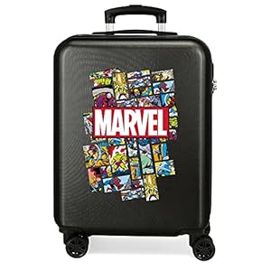 Marvel Avengers Czarny Bagaż Kabinowy Dziecięcy