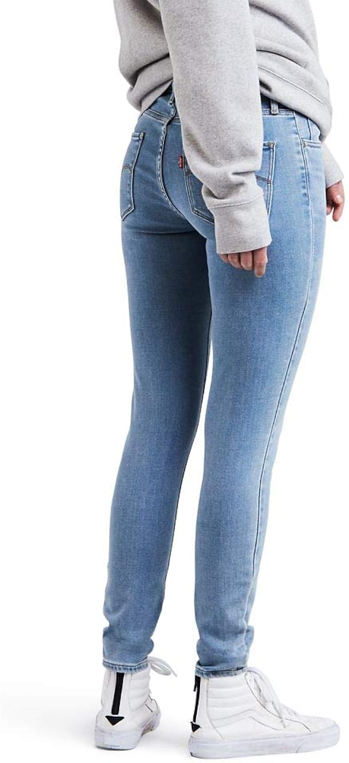Levi's Women's 720 High Rise Super Skinny Jeans - Skinny Azurite colour :  Amazon.de: Clothing