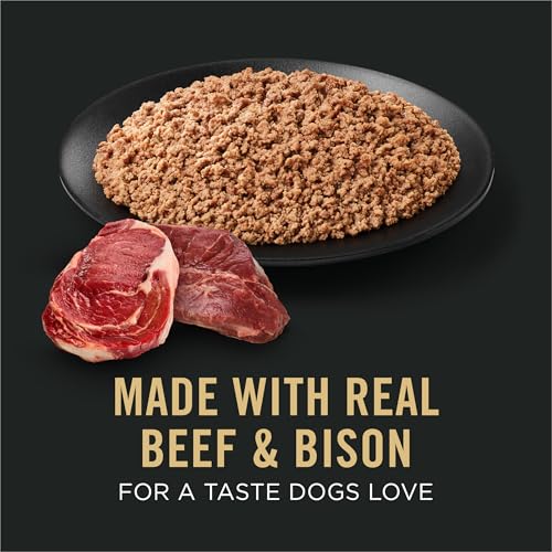 Purina Pro Plan Sport High Protein Wet Dog Food Beef and Bison Entrée - 13 oz. Cans,(Pack of 24) - image 2
