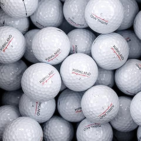 36 Grade A Kirkland Lake Golf Balls Cover