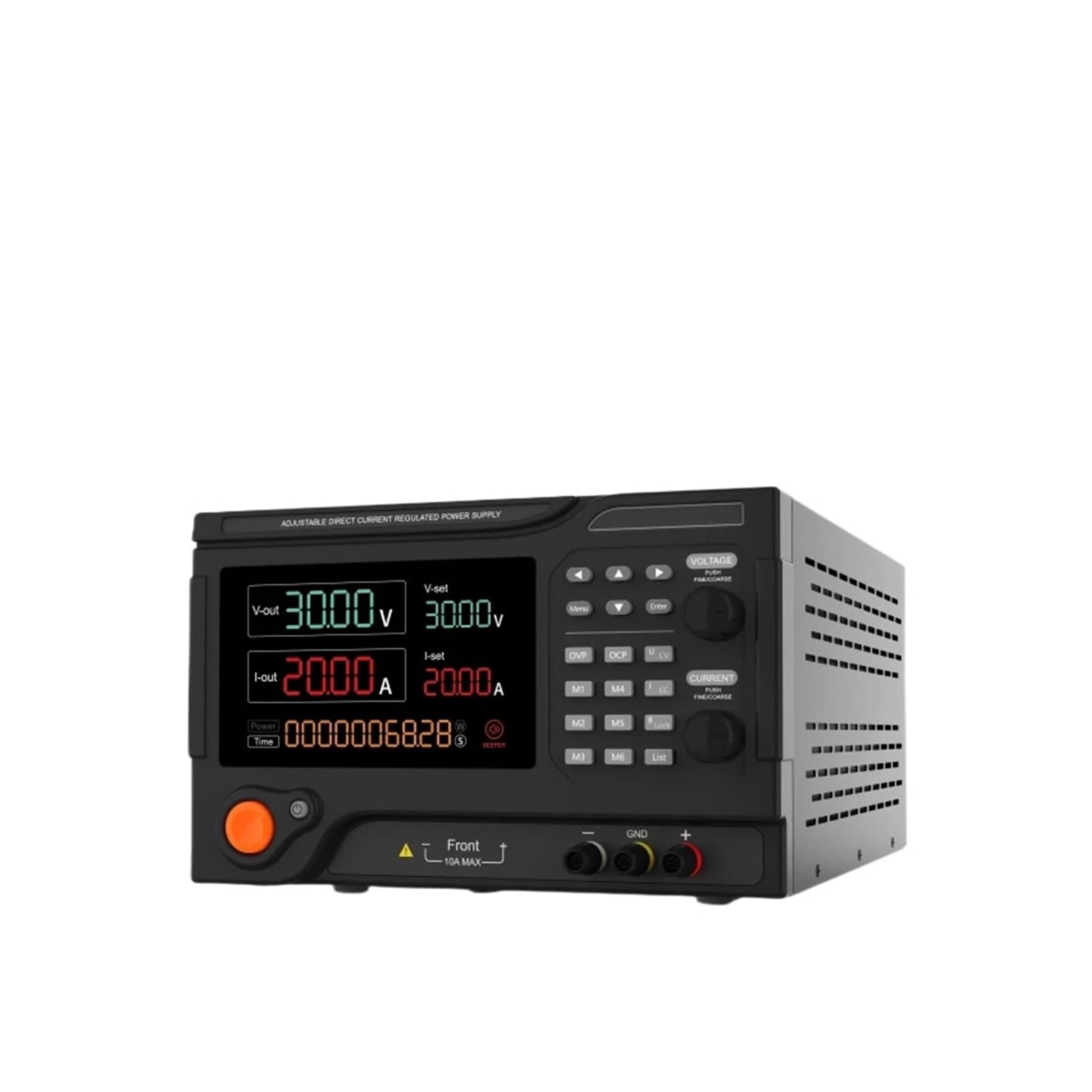 Alimentatore CC programmabile da Laboratorio 15V 30V 60V 200V 300V 400V 600V 800V Regolabile 2A 3A 5A 30A 60A 100A Alimentatore da Laboratorio(200V 5A - USB)