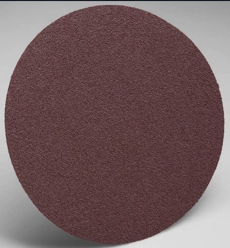 Sanding Discs Aluminum Oxide, 80 Grit, X-Weight, Size 20 inch x No Hole (Pack of 1)