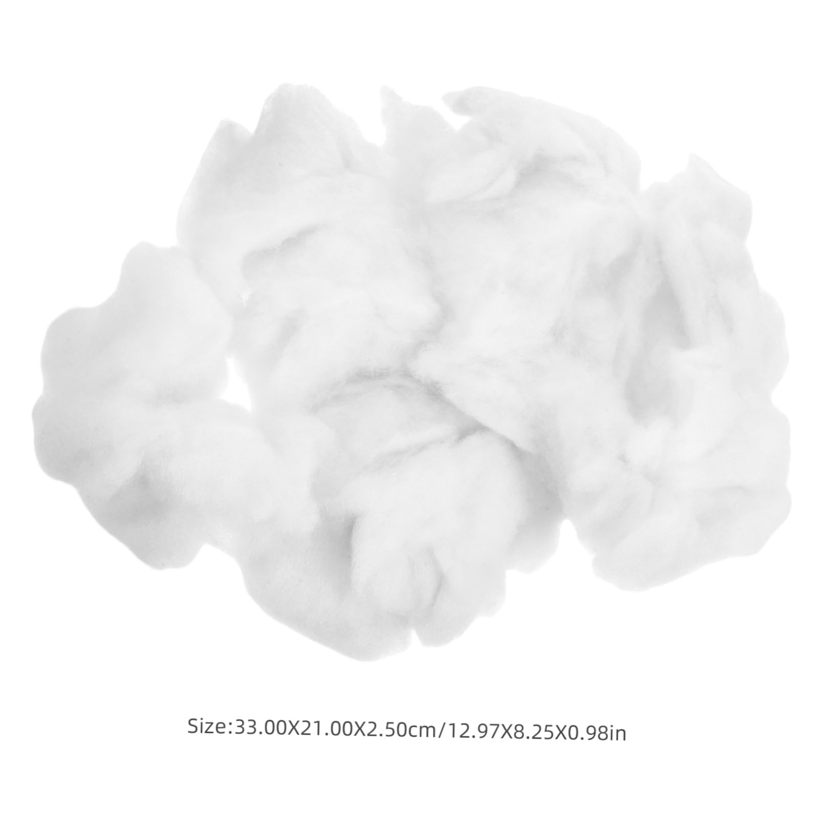 AUTSUPPL Outdoor Pillow Inserts Fill Stuffed Animals Animal Pillow Stuffing Filling Cotton for Quilting Projects