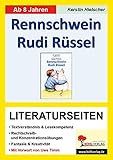 lutz hielscher dampf  Rennschwein Rudi Rüssel - Literaturseiten: Literaturseiten mit Lösungen