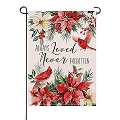 Christmas Poinsettia Cardinal