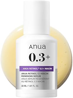 Amazon.co.jp: Anua公式: RETINOL & PANTEHNOL