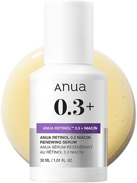 ANUA(アヌア)レチノール0.3ナイアシンセラム30ml レチノール美容液 毛穴 水分保湿 スキンケア 韓国美容液 韓国コスメ 【公式・正規品】 - 1