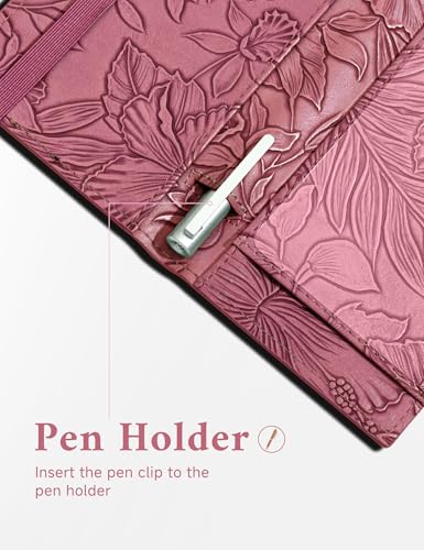 Image of Zreal Checkbook Cover for Men & Women Snakeskin Pattern, Wine Red, 7.0 x 3.5 x 0.35 inches, Minimalist