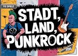 Stadt, Land, Punkrock – 115 Spiele: Stadt, Land, Punkrock – Spielblock für Musiker | Geschenkidee für Punk-Fans – Quiz-Spiel Subkultur Rockmusik