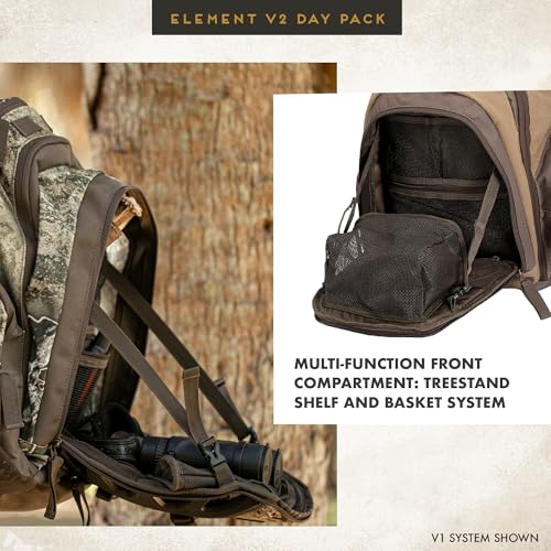 Mochila Insights Hunting V2 Element Verde Resistente miniatura 6