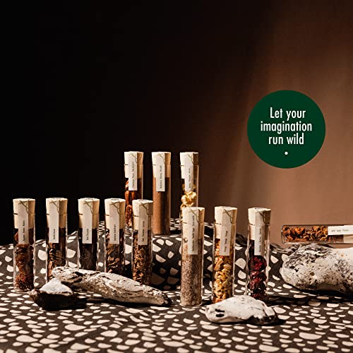 DO YOUR RUM | DIY-infusiekit voor zelfgemaakte gearomatiseerde en gerijpte rum | Originele cadeauset | 12 Woodchip… - Image 5