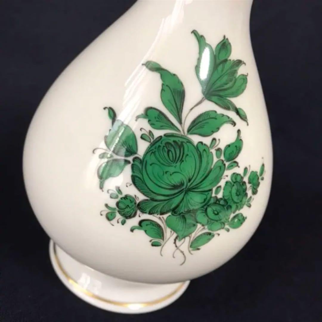 アウガルテン　花瓶19㎝　マリアテレジア　薔薇 アウガルテン 花瓶19㎝ マリアテレジア 薔薇