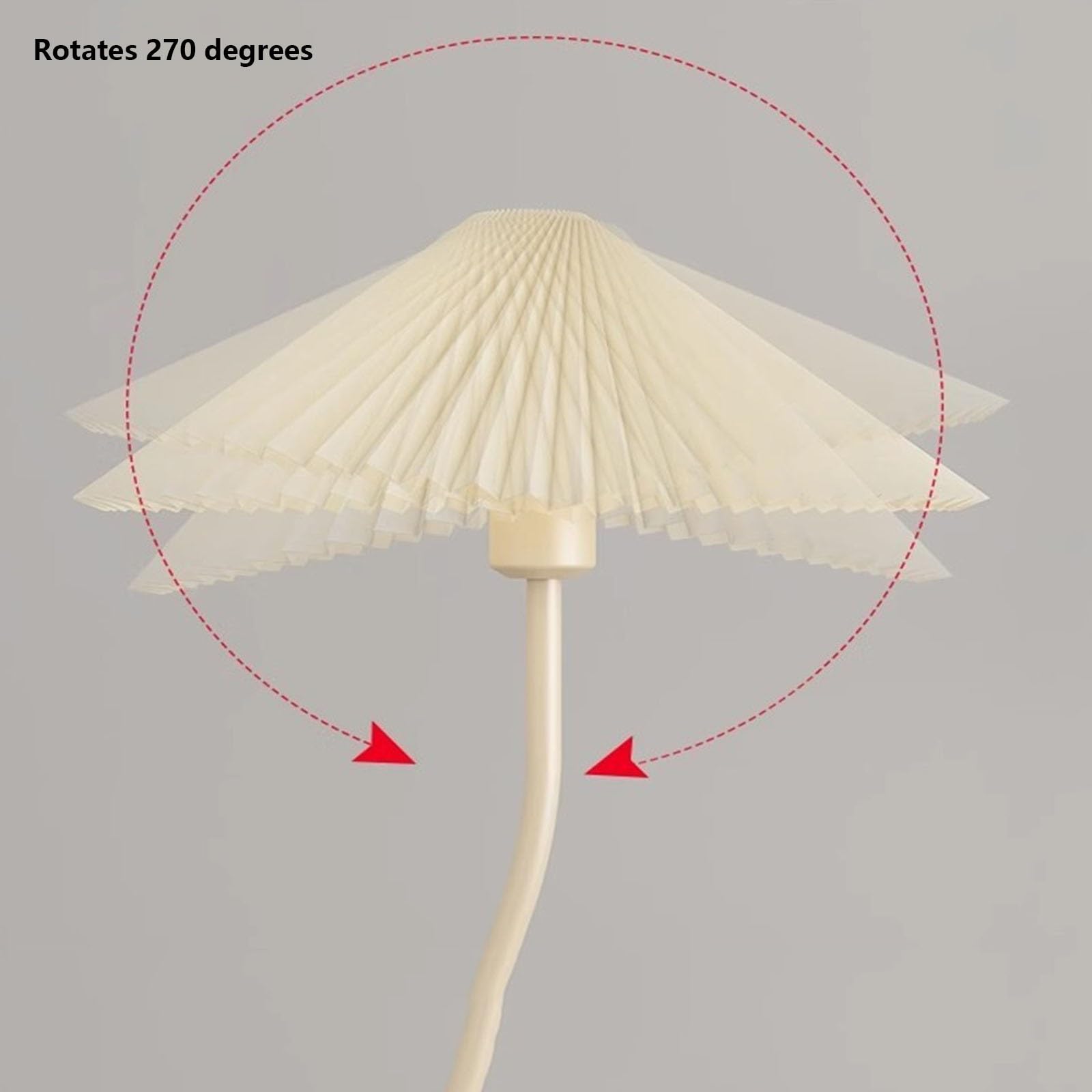 desk lamp Lampa podłogowa Nowoczesna lampa podłogowa ze złotym łukiem z połowy stulecia z półką, lampa stojąca podłogowa z abażurem z plisowanej tkaniny i marmurową podstawą do salonu Lampa stojąca w