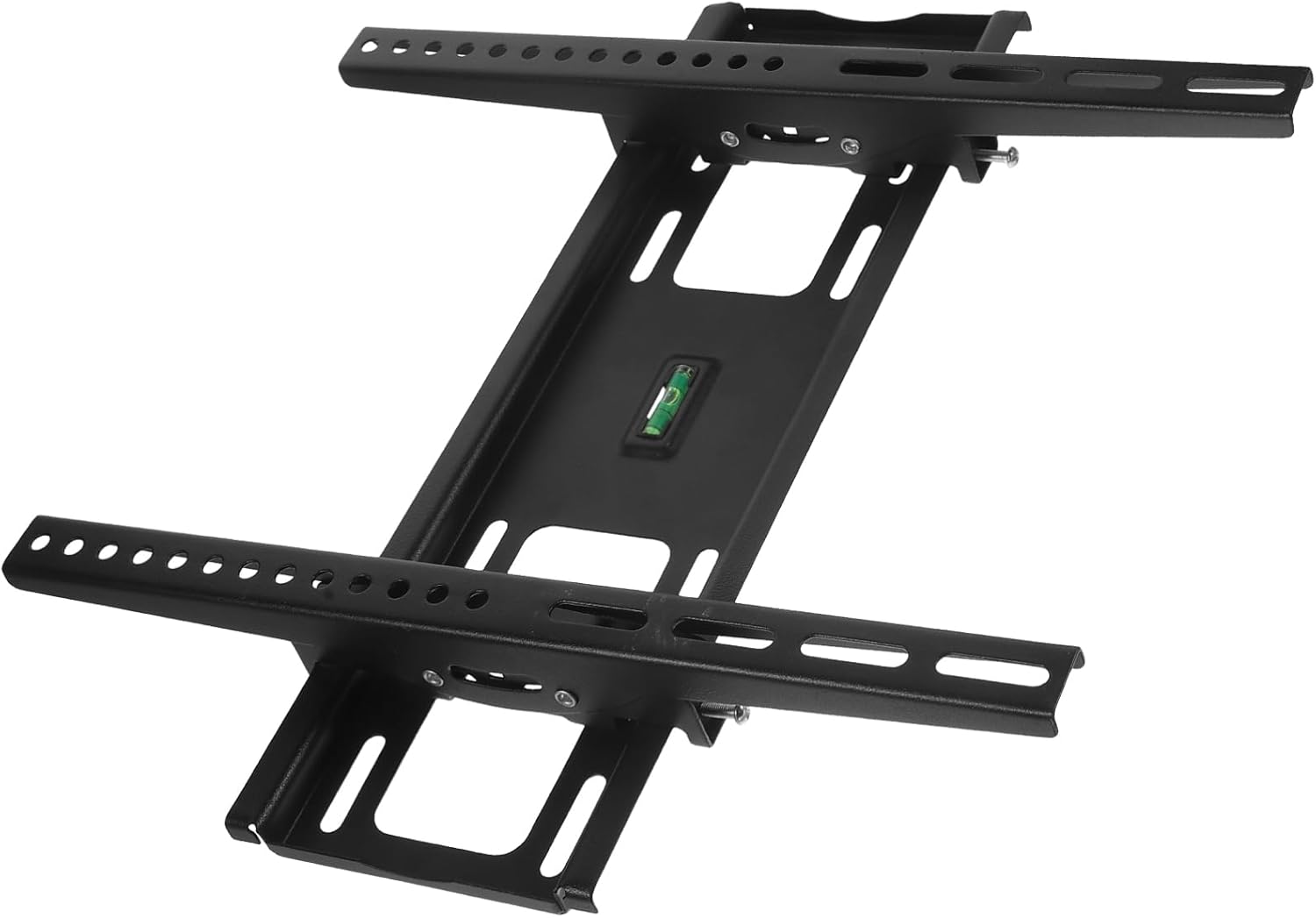 NUOBESTY 1pc Adjustable Swivel Articulating LCD Tv Mount for Displays Heavy-Duty Wall Bracket Easy Installation Supports up for Home Theater and Living Room