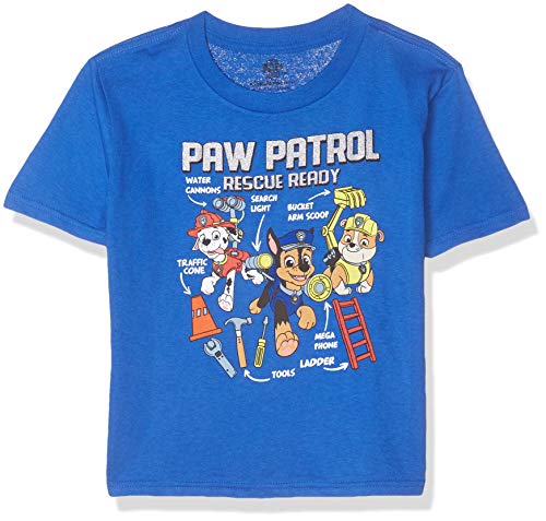 Nickelodeon Boys' Paw Patrol Short Sleeve T-Shirt