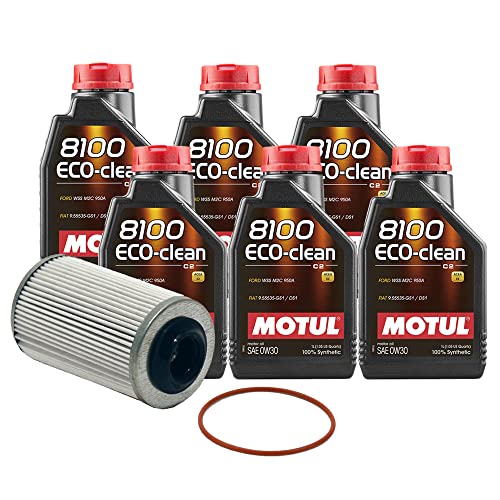 Kit Cambio Aceite Motor 6L 0W-30 Newparts ECO-CLEAN