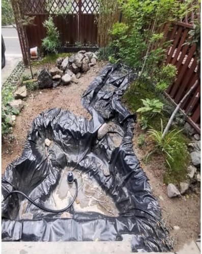 Heavy Duty Waterproof Pond Liner for Koi Pools & Water Gardens - Durable, Impermeable Outdoor Liner for Long-Lasting Protection and Easy Installation