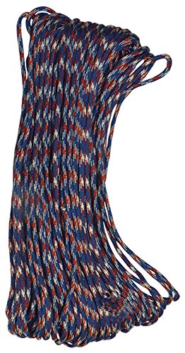 (30m, Red/White/Blue) - 5ive Star Gear Paracord