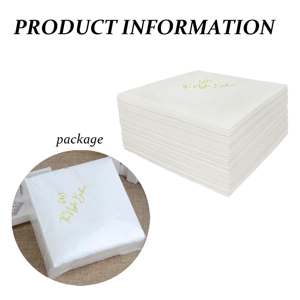 Aazon.co: Geloar onogra Napkins, 100 Pack Black Letter S onogra Personalized Disposable