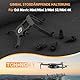 TGHongKy Gimbal Stoßdämpfende Halterung für DJI Mavic Mini/Mini 2/Mini SE/Mini 4K Gimbal Kamera Stoßdämpfende Halterung für Mini 2/SE Dämpfungshalterung Drohne mit Dämpfungsgummiball Und Werkzeug-Kit