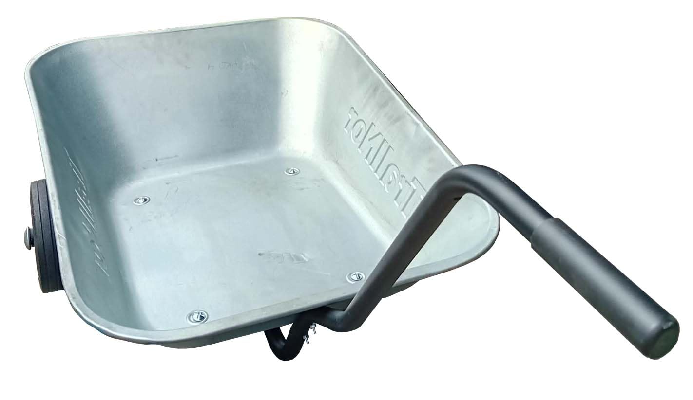 Schubkarre Einhandwagen Gartenkarre Friedhofskarre – Handwagen für Blumenbeetarbeiten – leicht & wendig – ideal für Garten, Grabpflege & Transport – Made in EU