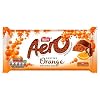 aero chocolate bar orange   100 g   pack of 2