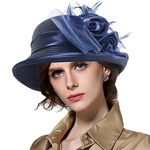 Chapeau cloche pour femme VECRY aux finitions couture soignées