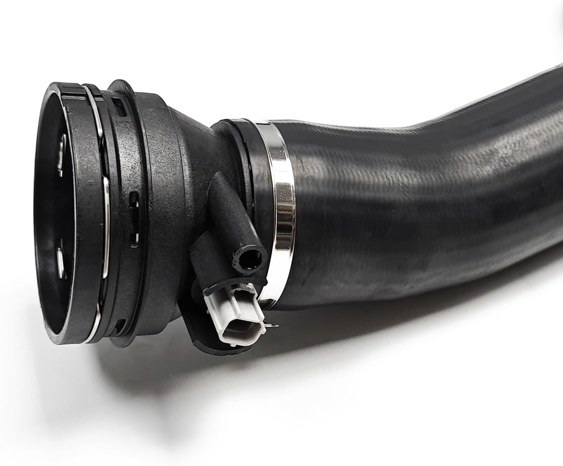 Turbo Intercooler Outlet Tube Compatible with 2017-2019 Ford F-250 F-350 Super Duty 6.7L Powerstroke Replace# HC3Z-6F073-B