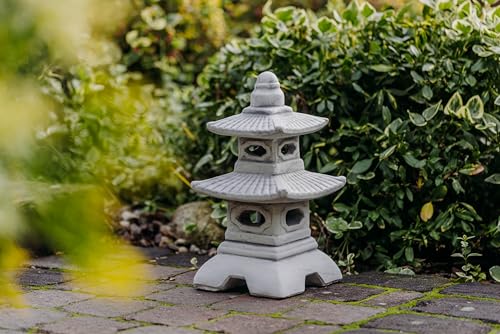 gartendekoparadies.de Massive japanische Steinlaterne - 3