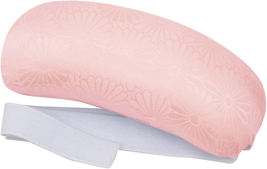 (Azuma sugata) Women's Ureathan Obi-Makura Pillow for Obi wit0h Band #116 L Pink