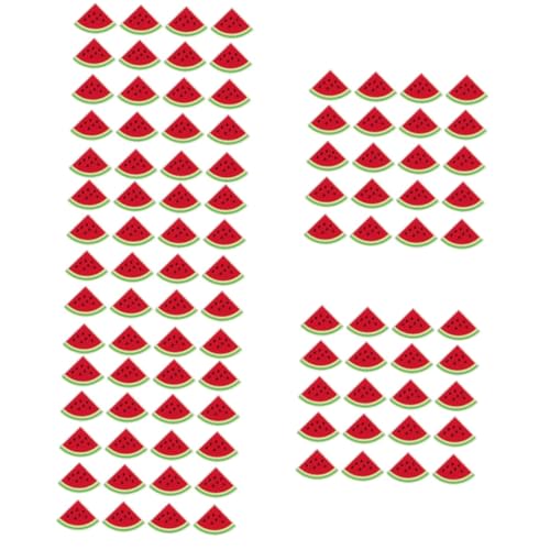 Perles bois décoratives pastèque LIFKOME multicolores pour accessoires DIY
