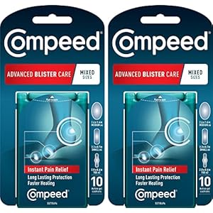 Compeed Advanced Blister Care 10 Count Mixed Sizes...
