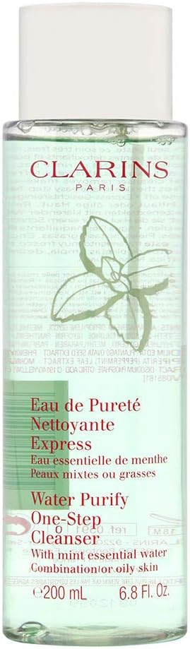 clarins mint cleanser