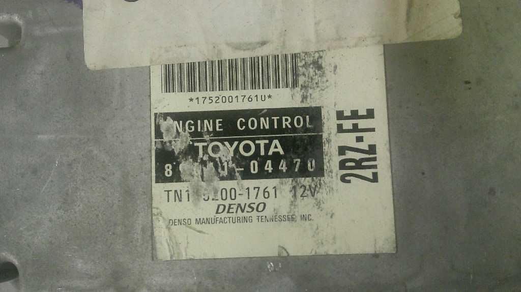 Engine ECM Control Module 2WD Fits 1999 99 Compatible with Toyota Tacoma 89661-04470 8966104470