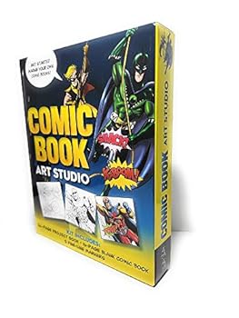 Unknown Binding Comic Book Art Studio Book