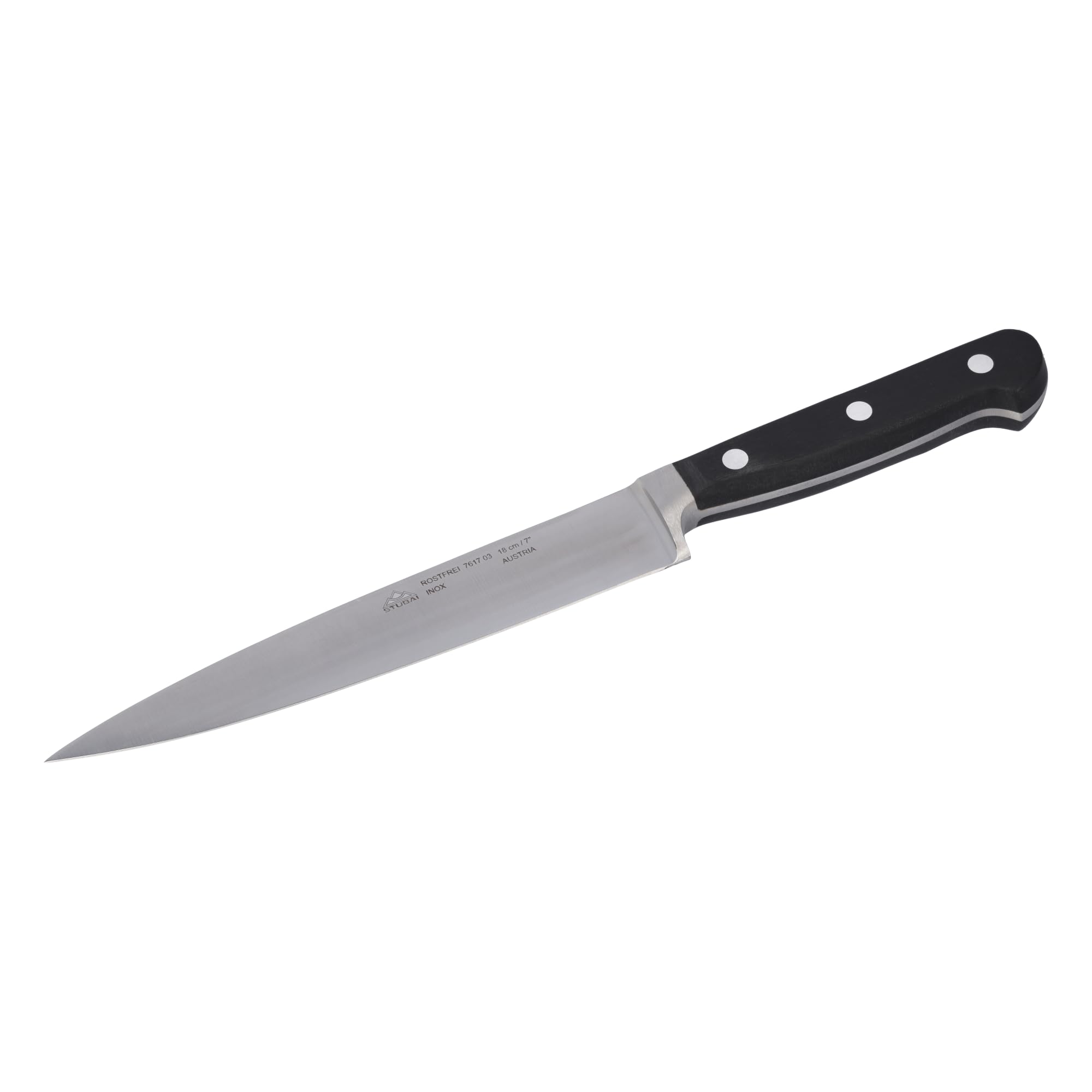 Stubai 761703 Kochmesser schmal rostfrei, geschmit, 180 mm